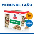 Hill's Science Plan Kitten Pollo y Pescado sobre para gatos Multipack, , large image number null